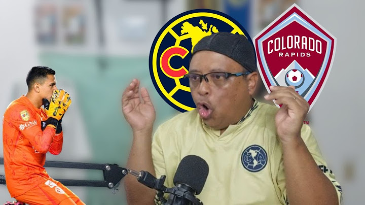 AMERICA ELIMINADO REACCIONANDO A LOS PENALES AMERICA VS COLORADO (8 -9)