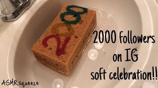 2000 followers on IG soft celebration video/ASMRsqueeze screenshot 4