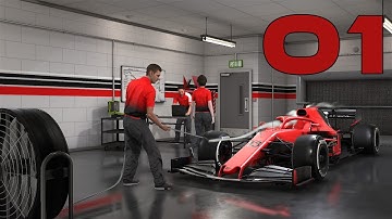 F1 2020 My Team Career - Part 1 - The Beginning