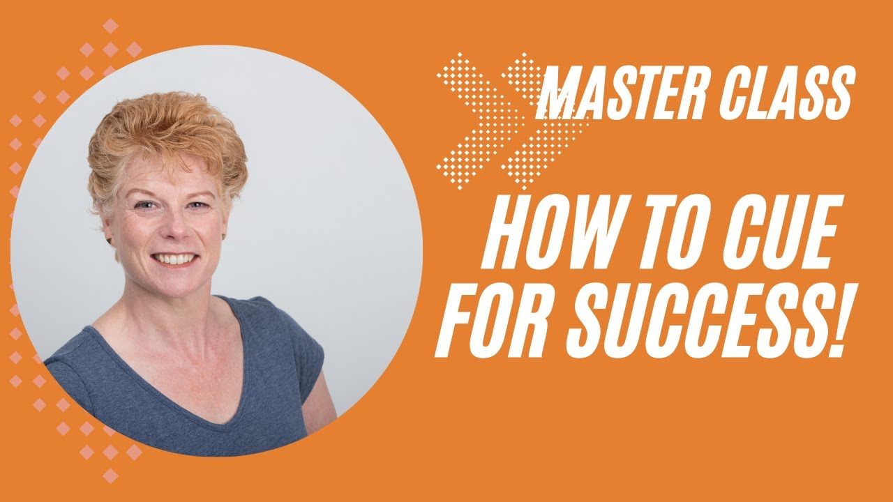 How do you cue Pilates exercises?