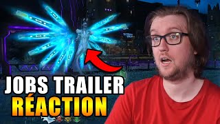 Le Job Action Trailer De Dawntrail Le Changement Des Jobs Trailer Réaction 