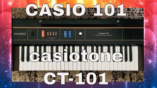 *DEMO - Casio - CasioTone 101