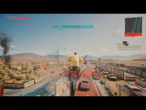 Unexpected way to leave Night City - Cyberpunk 2077 (PS5 Patch 1.61)