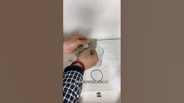 硬币穿杯子，放慢版大家一看就会！#魔术  #魔术解密  #shorts