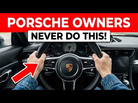 PORSCHE OWNERS! Please NEVER Do This To Your Porsche (15 Expensive Mistakes)