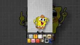 Kinchana - Mussic video Sprunki vineira , Simon x Spongebob | stop-motion clay animation!