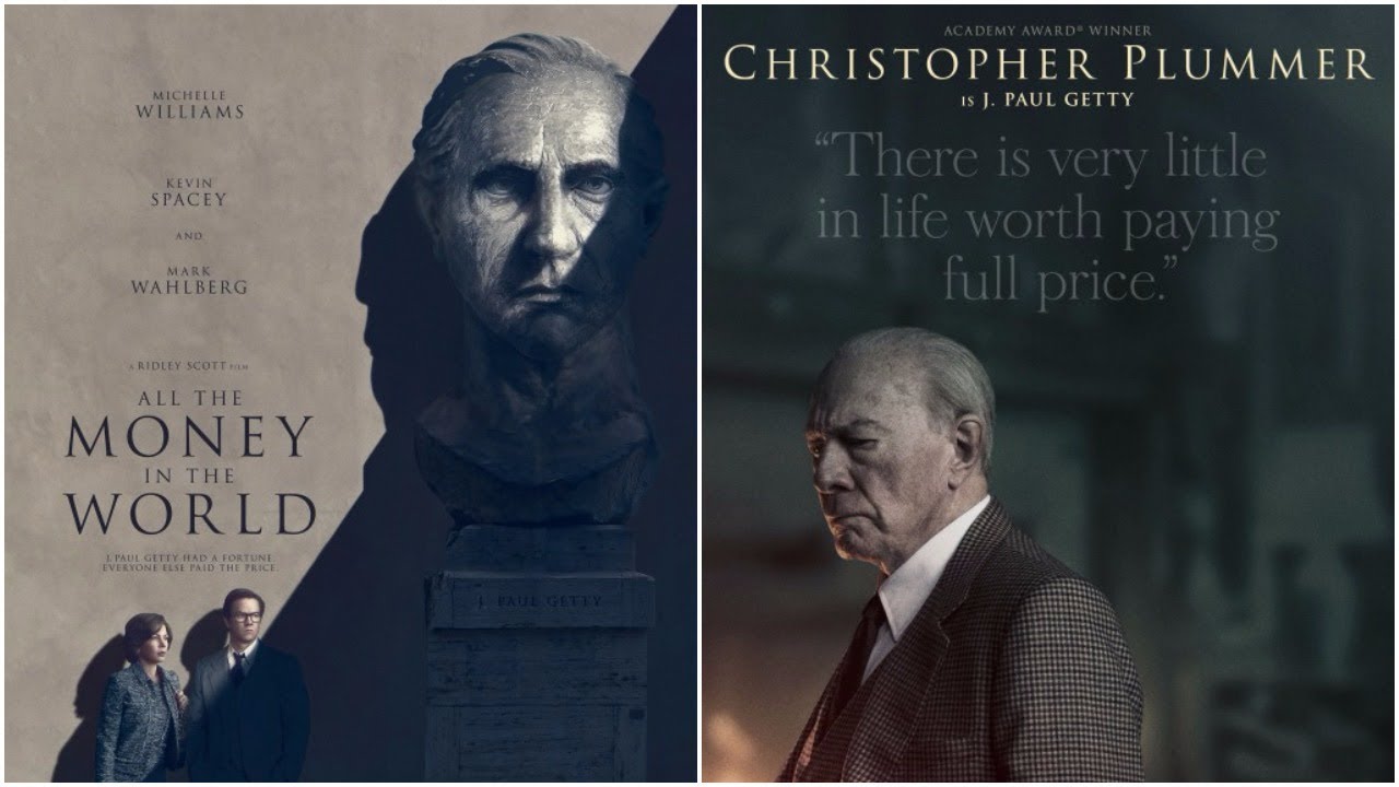 Kevin Spacey vs Christopher Plummer in All The Money In The World (full