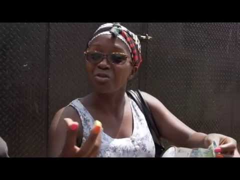 The boda boda broke ride. Kansiime Anne. African Comedy.