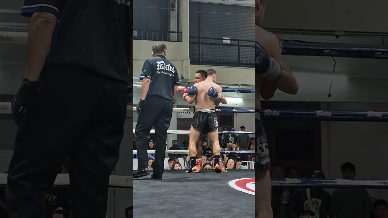 Antonio Vaccaro vs Chatphayak Sitchatphayak