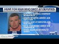 Manhunt underway after man shoots at deputies in Smith County