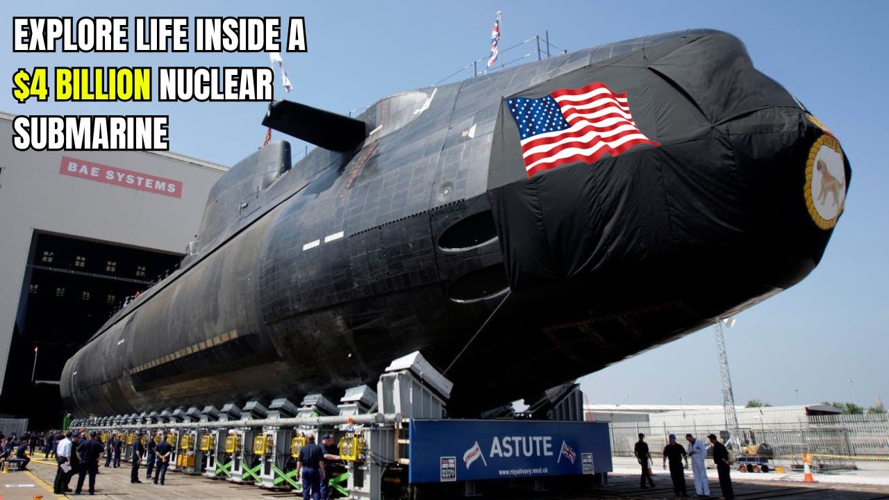 What Does $4 Billion Get You in a Nuclear Submarine?
