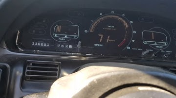 Nx1600 digital cluster in my sr20 powered 240sx