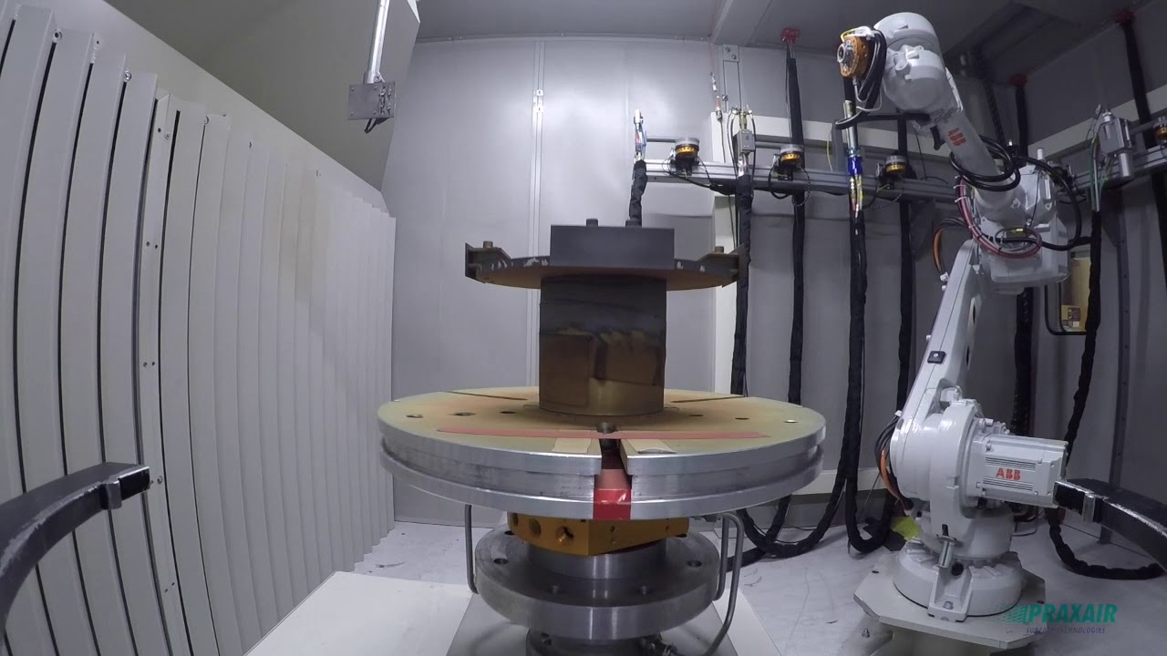 Praxair Spray Cell Video