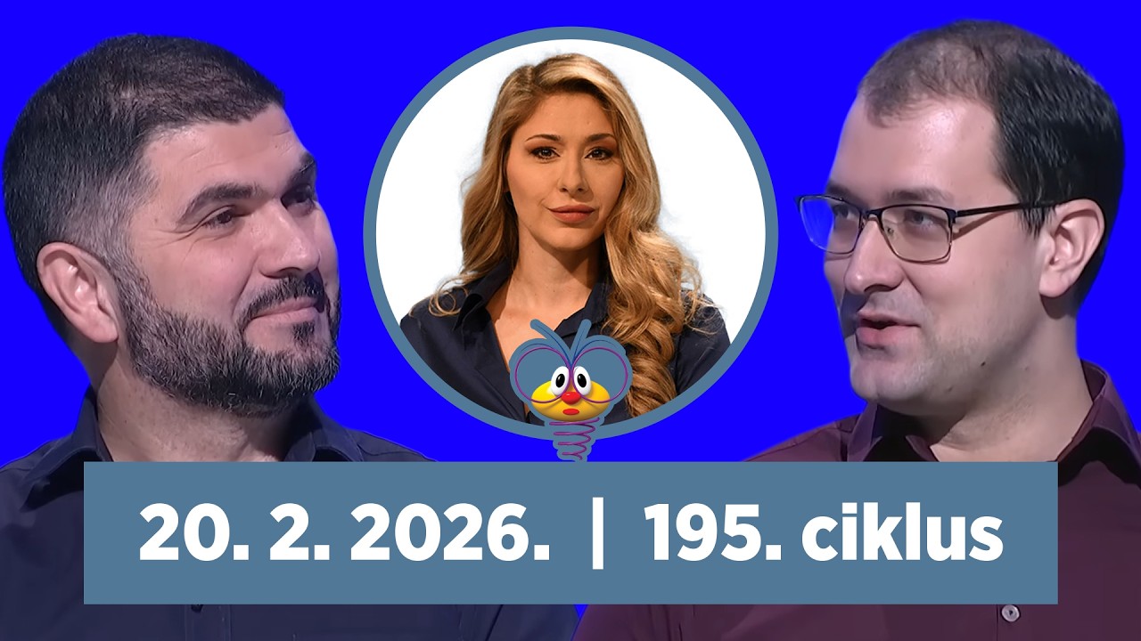 Slagalica 20.2.2026. | 195. ciklus