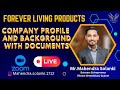 Forever living profile in hindi by Mr.Mahendra solanki #flp #foreverlivingproducts #believers1712