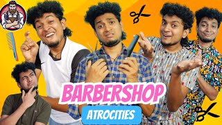 Barbershop Atrocities | Malayalam Vine | Ikru