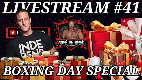 Caf De Ren LIVESTREAM #41 Boxing Day Special