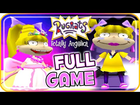 Rugrats: Totally Angelica FULL GAME Longplay (PS1)