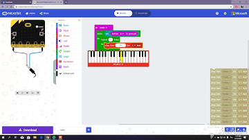 ทำสัญญาณกันขโมยโดยใช้โปรแกรม makecode microbit
