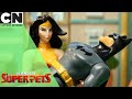 Dc league of superpets  attack at the dog park toy box adventures  cartoon network uk