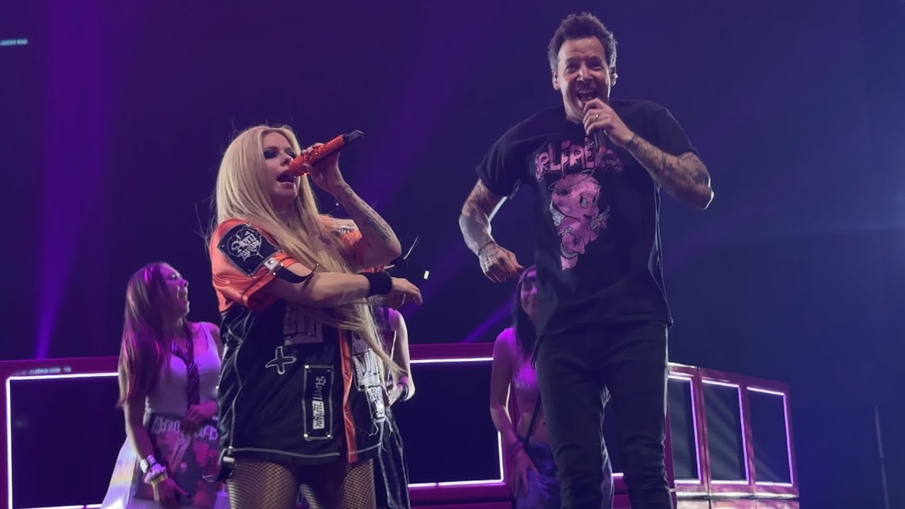 Avril Lavigne feat. Simple Plan: Addicted [Live 4K] (Minneapolis, Minnesota – September 12, 2024)