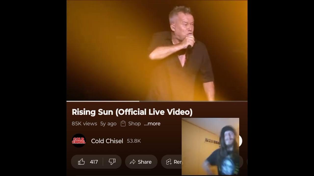 COLD CHISEL RISING SUN(OFFICIAL LIVE) THIS WENT HARD 💜🖤 INDEPENDENT