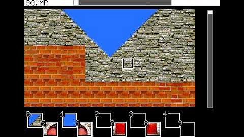 Doing graphics in a MSX2