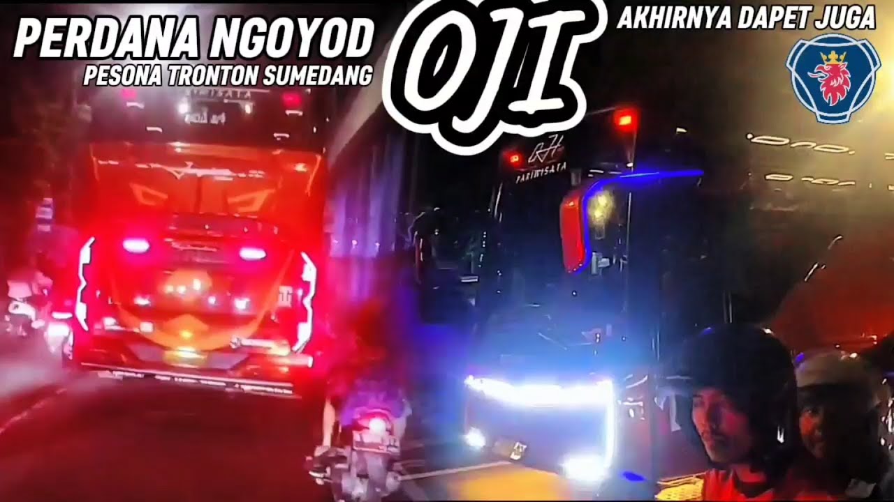 AKHIRNYA KESAMPAIAN JUGA NGOYOD JANGGULE OJI PESONA TRONTON TOFU ‼️