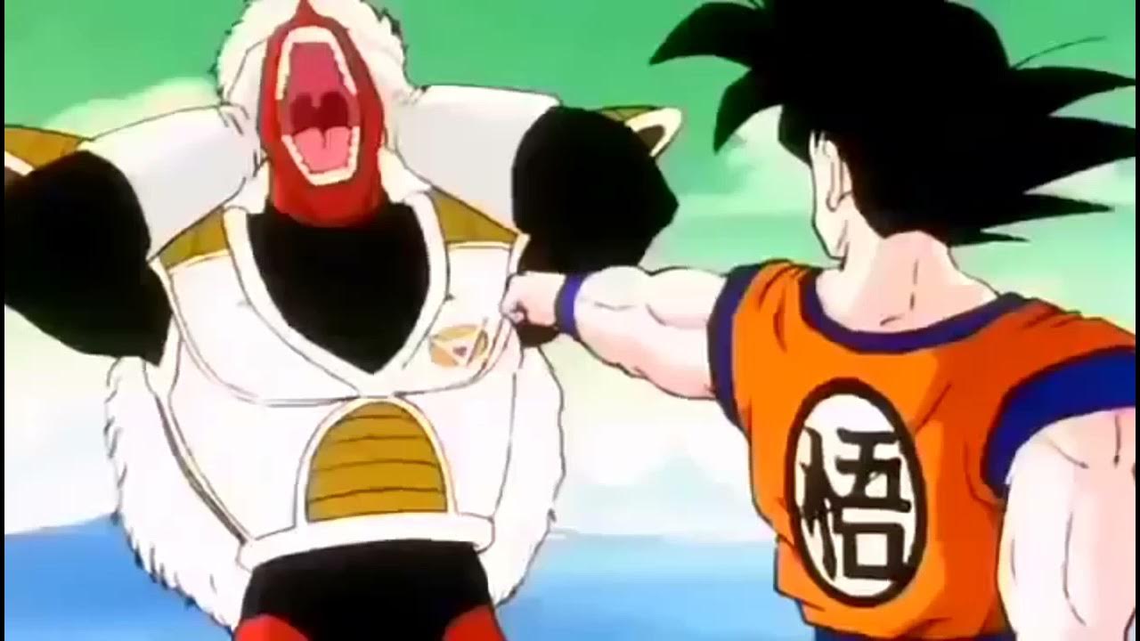 Goku vs las fuerzas especiales Ginyu - YouTube