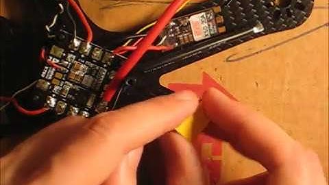 Specs Build Part 4  - Create battery lead and solder to PDB
