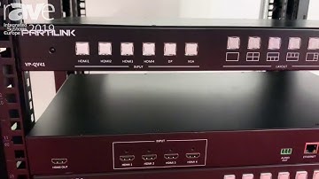 Multiviewer Partilink HDMI2.0 UHD 4K60fps