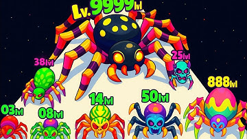 Insect Evolution 3D - Max Level ASMR Gameplay a-z