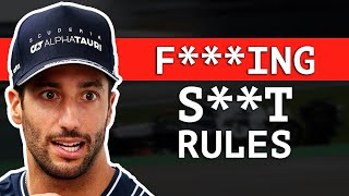 Daniel Ricciardo Blasts Frustrating F1 Rules