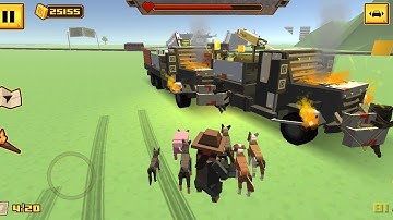 BLOCKAPOLYPSE Surviver Zombie Shooter - New Update Cars | Unlock All MAP | Android / Ios