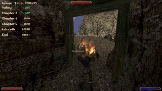 Gothic 2 (Classic) Damageless Speedrun in 59:00