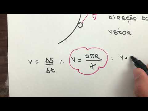 MCU (velocidade linear /tangencial) - Física para concurso