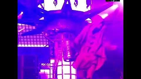 @slipknot  sid wilson dancing crazy moment live knot fest road show 2021