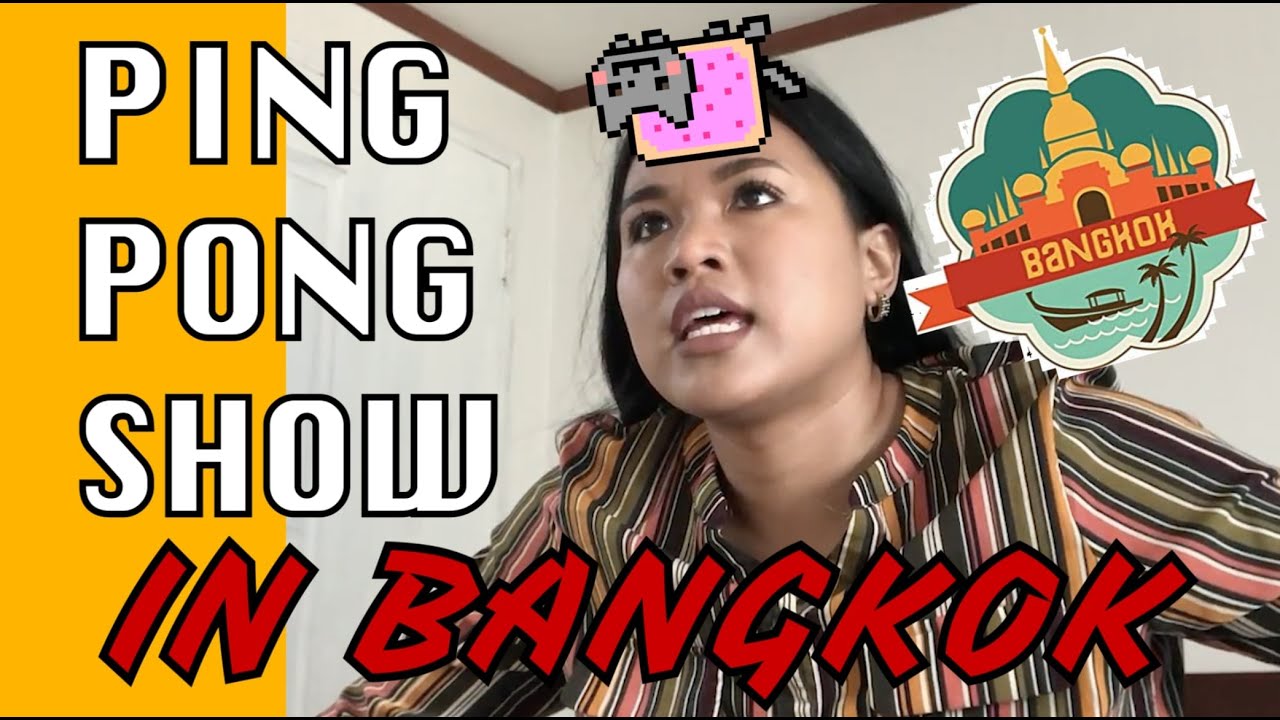 Bangkok Diaries: Ping Pong Shows and 'Ladyboys