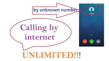 UNLIMITED calling by internet/ without showing your phone no./ 1000% working/ by TrickyMJ