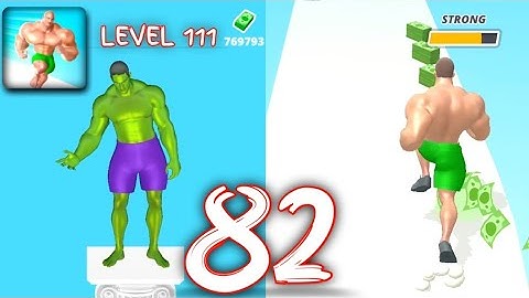 🏋🏻🏃💪🏻 Muscle Rush All Levels Gameplay #82 - Muscle Rush Game Max Level Android, Ios
