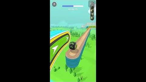 Going Balls - All Levels Gameplay Android, iOS - level 75, SimaVOV.