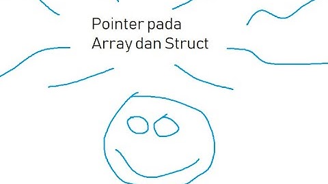 Pointer pada Array & Struct - Muhammad Jatmika Aryaputra