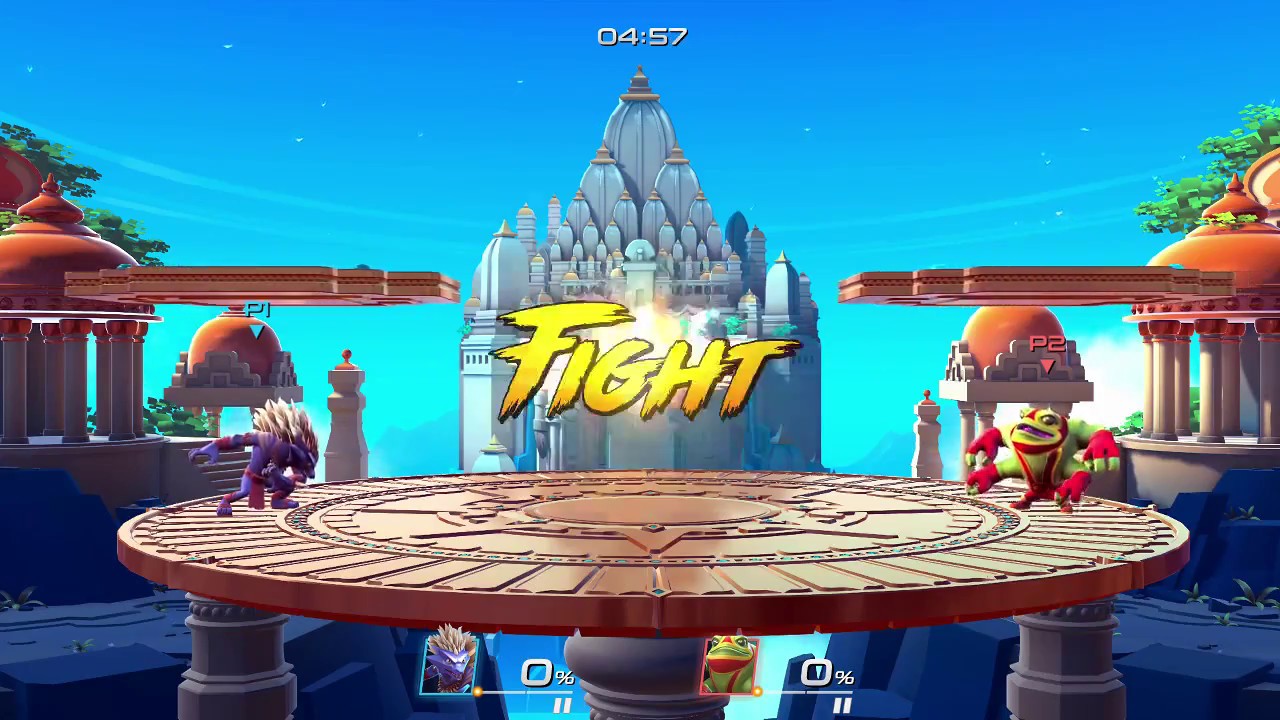 Brawlout v1.1.0 UPDATE New Features/Review/ Nintendo Switch gaming logo