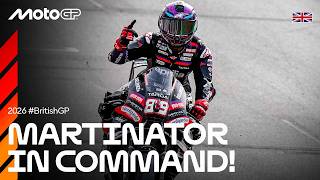Martin's domination confirms he's back in form! | 2026 British GP