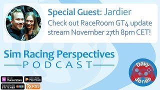 Sim Racing Perspectives Podcast: Ep 15 (Audio only) | Jardier @DavyJonesSimRacing