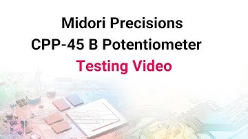 MIDORI PRECISIONS CPP-45 B POTENTIOMETER