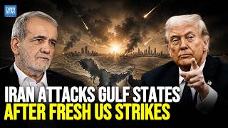 Iran Attacks Gulf States After Fresh US Strikes | Hormuz Tensions Soar | Dawn News English
