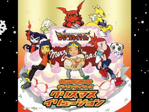 Impmon Christmas Alone