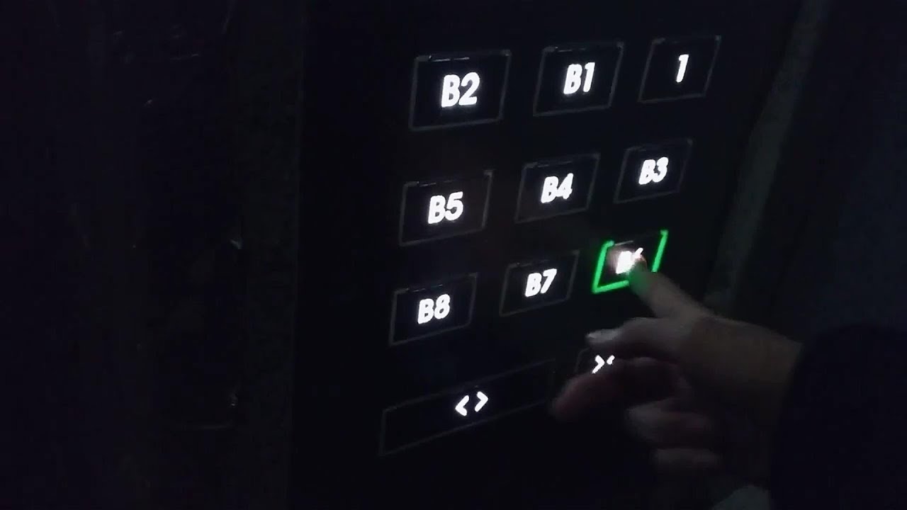 경기도 수원시 영통구 이의동 광교 엘포트 아이파크 현대 엘리베이터