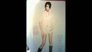 Ashley Greene for Glamour Magazine